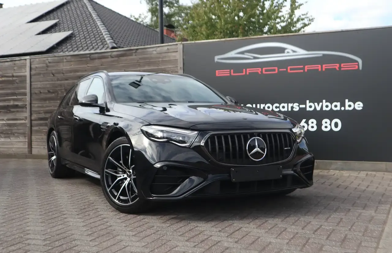 Mercedes-Benz E 53 AMG - 1