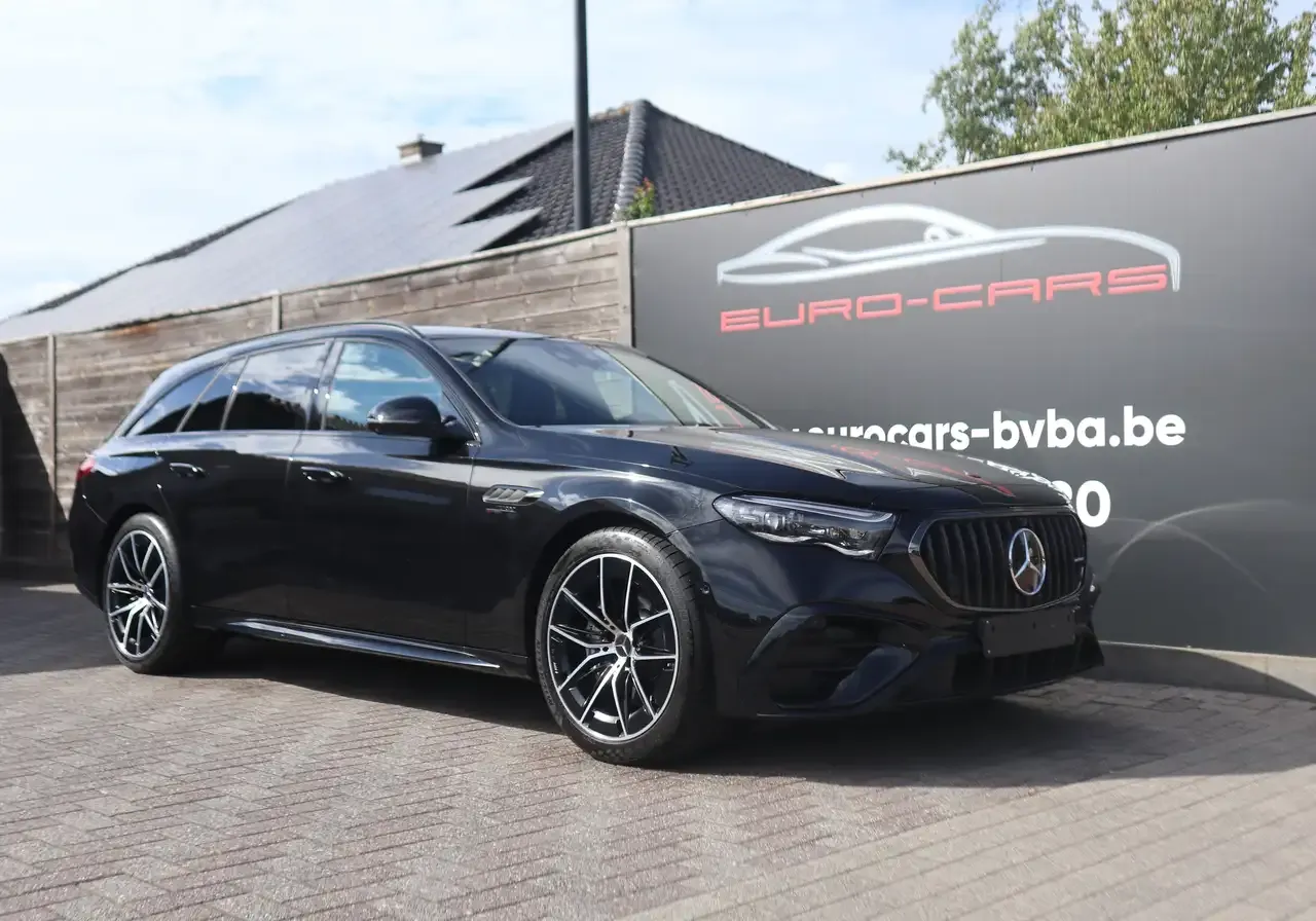Mercedes-Benz E 53 AMG - 11
