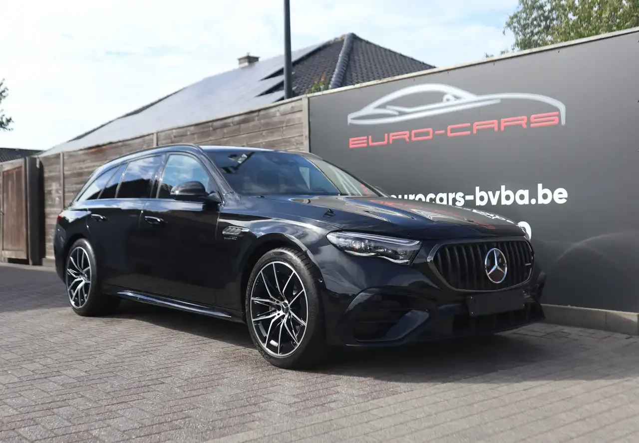 Mercedes-Benz E 53 AMG - 4