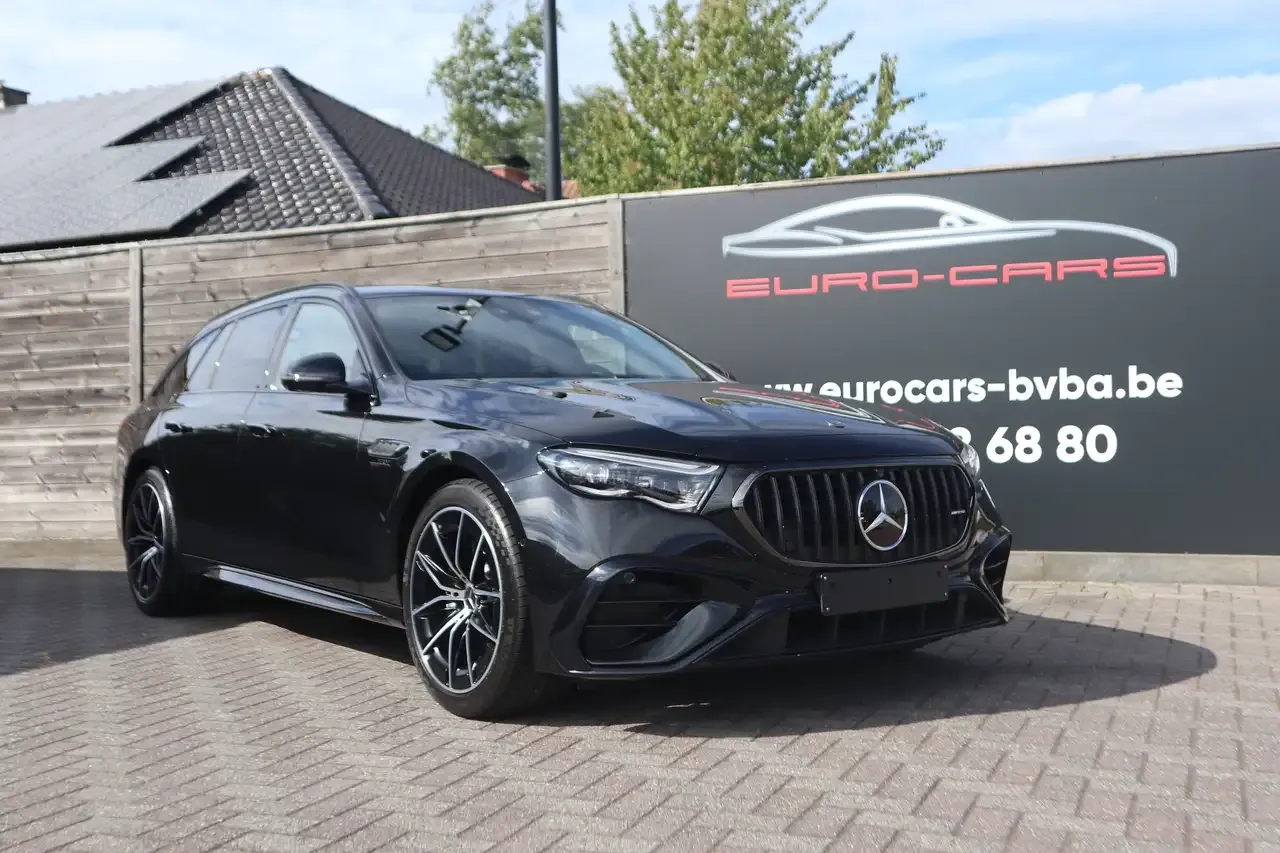 Mercedes-Benz E 53 AMG - 9