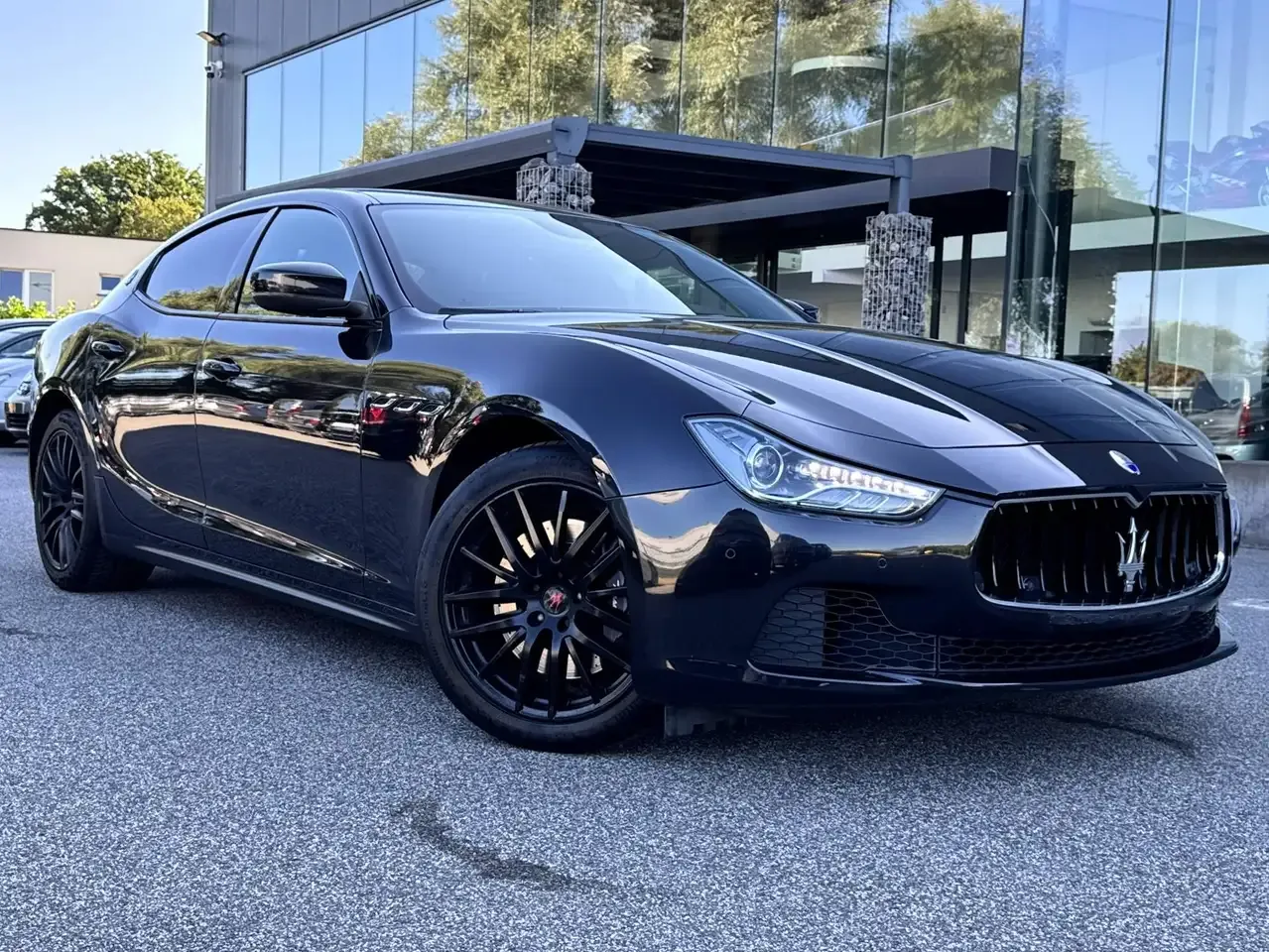 Maserati Ghibli - 1
