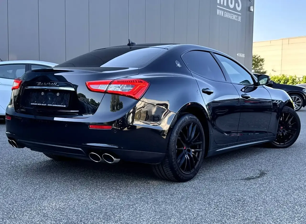 Maserati Ghibli - 7