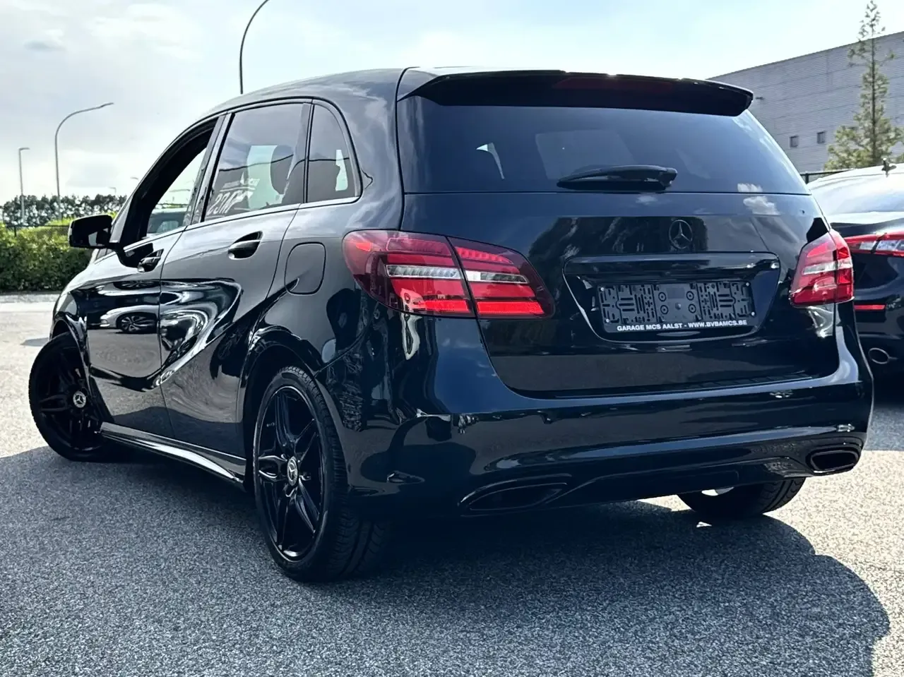 Mercedes-Benz B 200 - 5