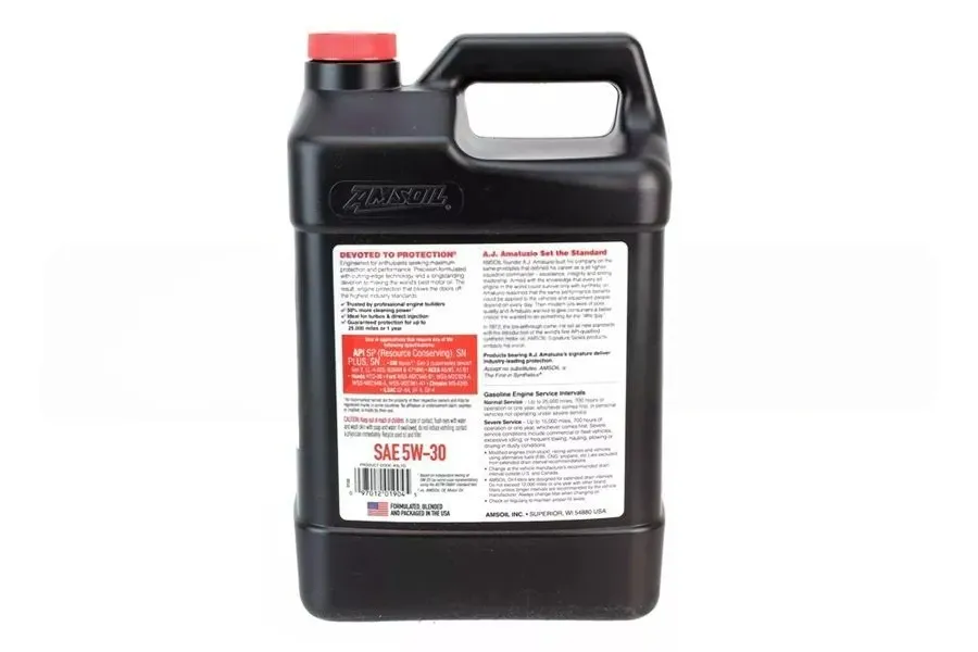 100% Synthetic Motor Oil 0W-20 - 2